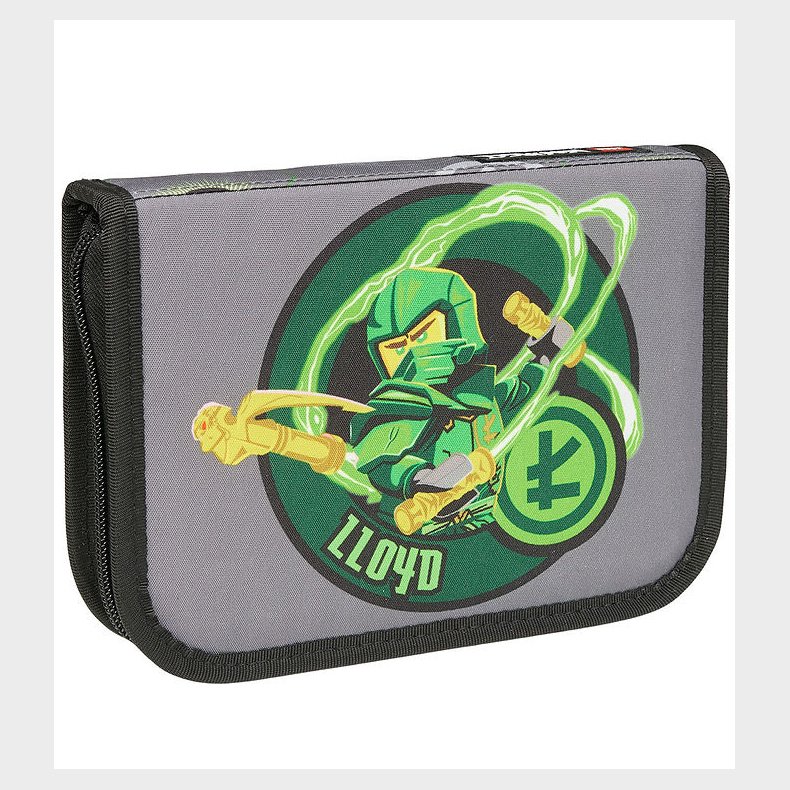 LEGO Ninjago Penalhus m. Indhold - Elemental Master Of Energy -