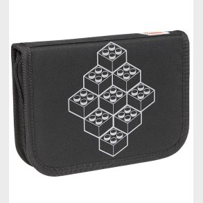 LEGO Penalhus m. Indhold - Bricks - Sort