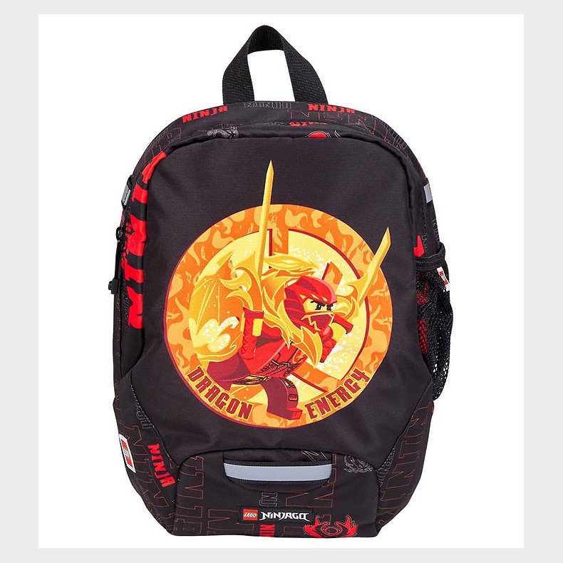 LEGO Ninjago Brnehavetaske - Dragon Energy - Sort
