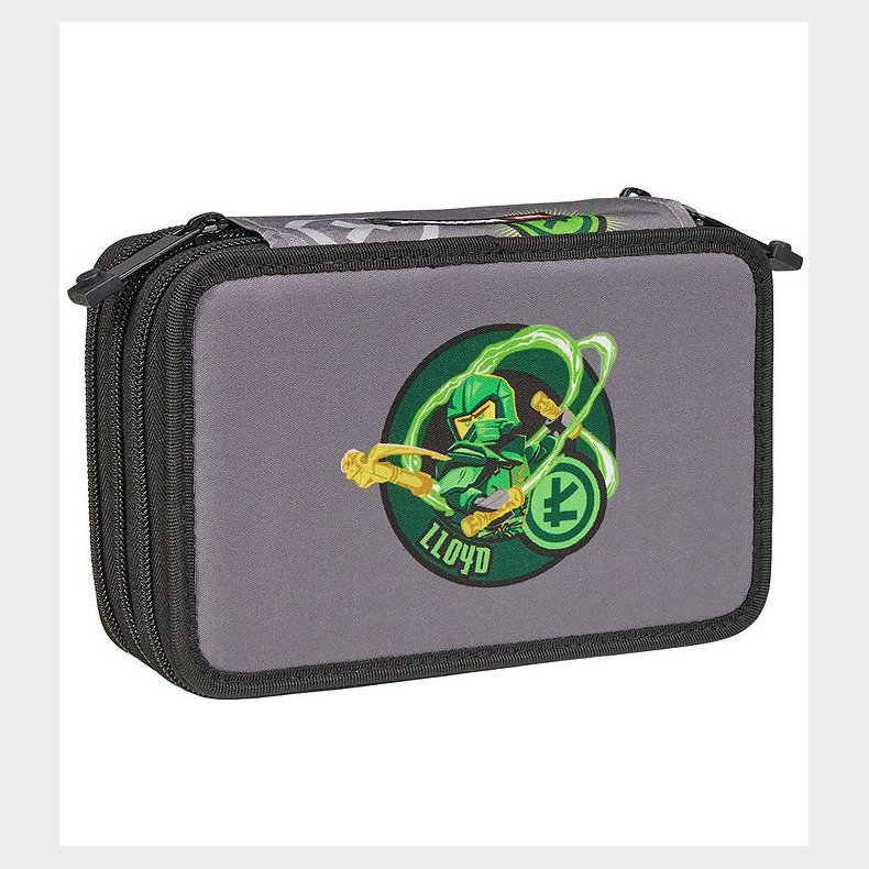 LEGO Ninjago Penalhus m. Indhold - Elemental Master Of Energy -