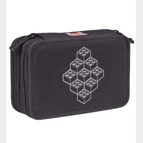 LEGO Penalhus m. Indhold - Bricks - Sort