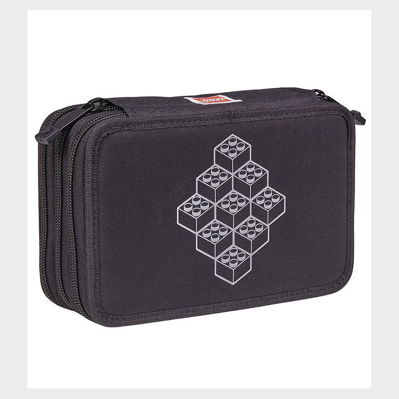 LEGO Penalhus m. Indhold - Bricks - Sort