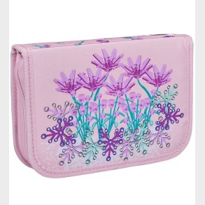 LEGO Penalhus m. Indhold - Flowers - Lyserd