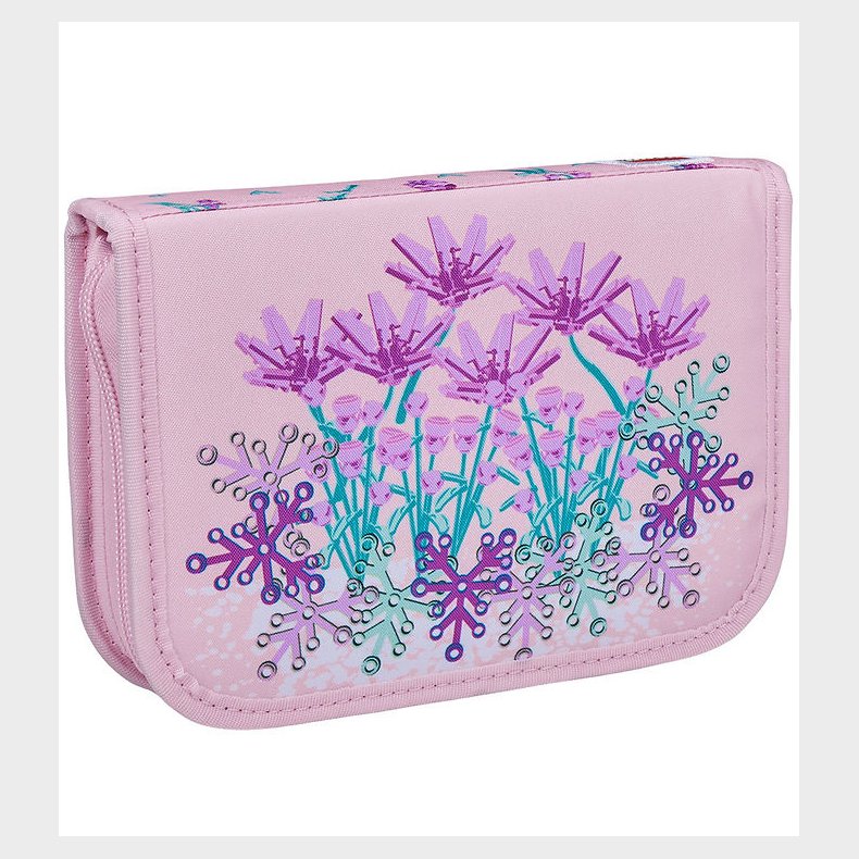 LEGO Penalhus m. Indhold - Flowers - Lyserd