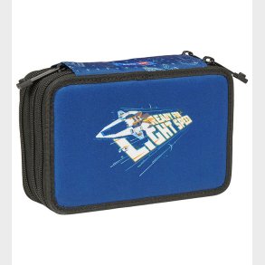 LEGO City Penalhus m. Indhold - Space Explorer - Bl