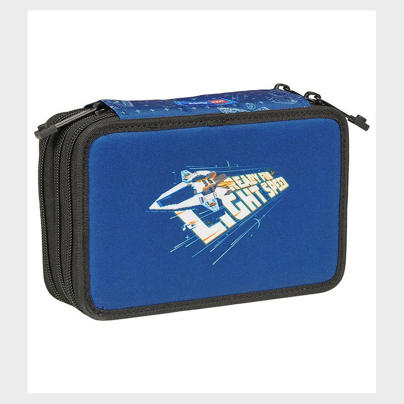 LEGO City Penalhus m. Indhold - Space Explorer - Bl