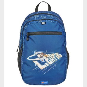 LEGO City Skoletaske - Space Explorer - Bl