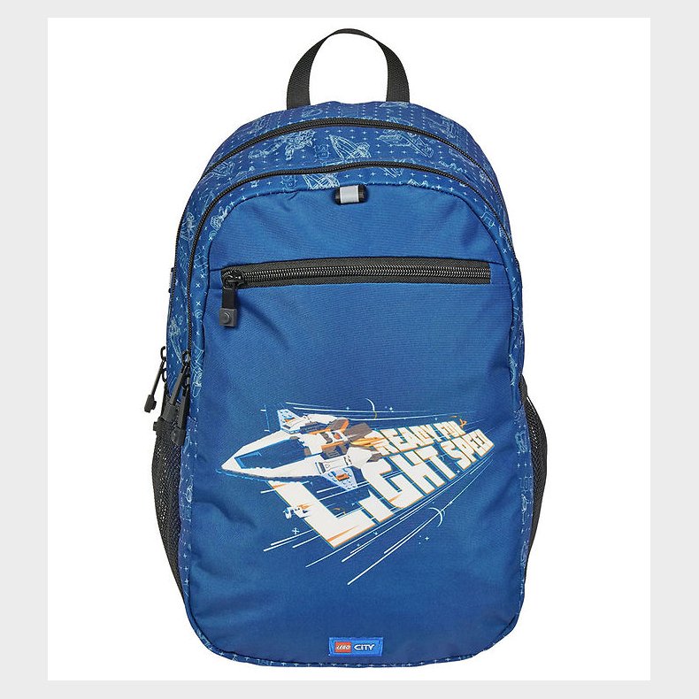 LEGO City Skoletaske - Space Explorer - Bl