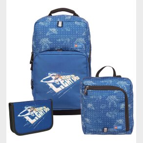 LEGO City Skoletaskest - Space Explorer - Bl