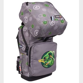 LEGO Ninjago Skoletaske - Element Master Of Energy - Gr