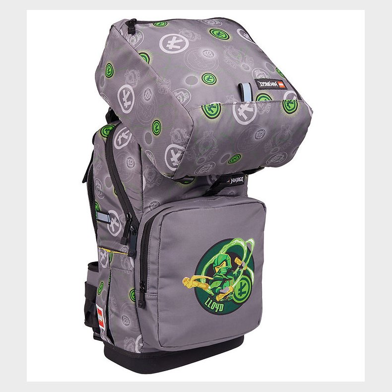 LEGO Ninjago Skoletaske - Element Master Of Energy - Gr