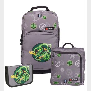 LEGO Ninjago Skoletaskest - Elemental Master Of Energy - Gr