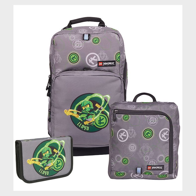 LEGO Ninjago Skoletaskest - Elemental Master Of Energy - Gr
