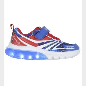 Geox Blinkesko - J Ciberdron - Marvel Spider-Man - Royal/Red