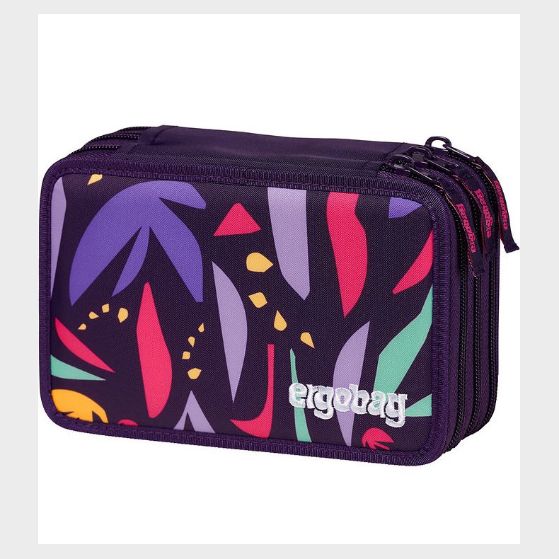Ergobag Penalhus M. Indhold - Maxi - JungleBear