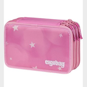 Ergobag Penalhus m. Indhold - Maxi - Magic CloudBear