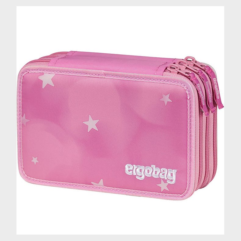 Ergobag Penalhus m. Indhold - Maxi - Magic CloudBear