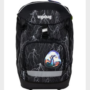 Ergobag Skoletaske - Prime - Super ReflectBear
