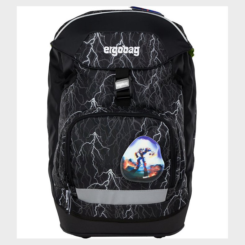 Ergobag Skoletaske - Prime - Super ReflectBear