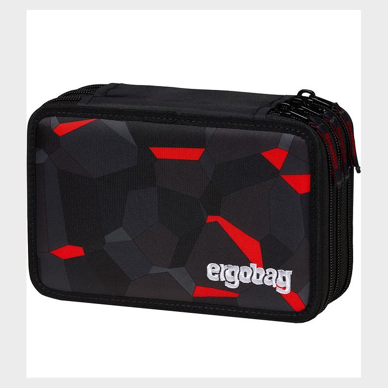 Ergobag Penalhus m. Indhold - Maxi - TaekBeardo
