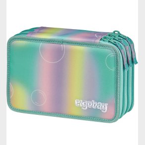 Ergobag Penalhus m. Indhold - Maxi - Magic BubbleBear