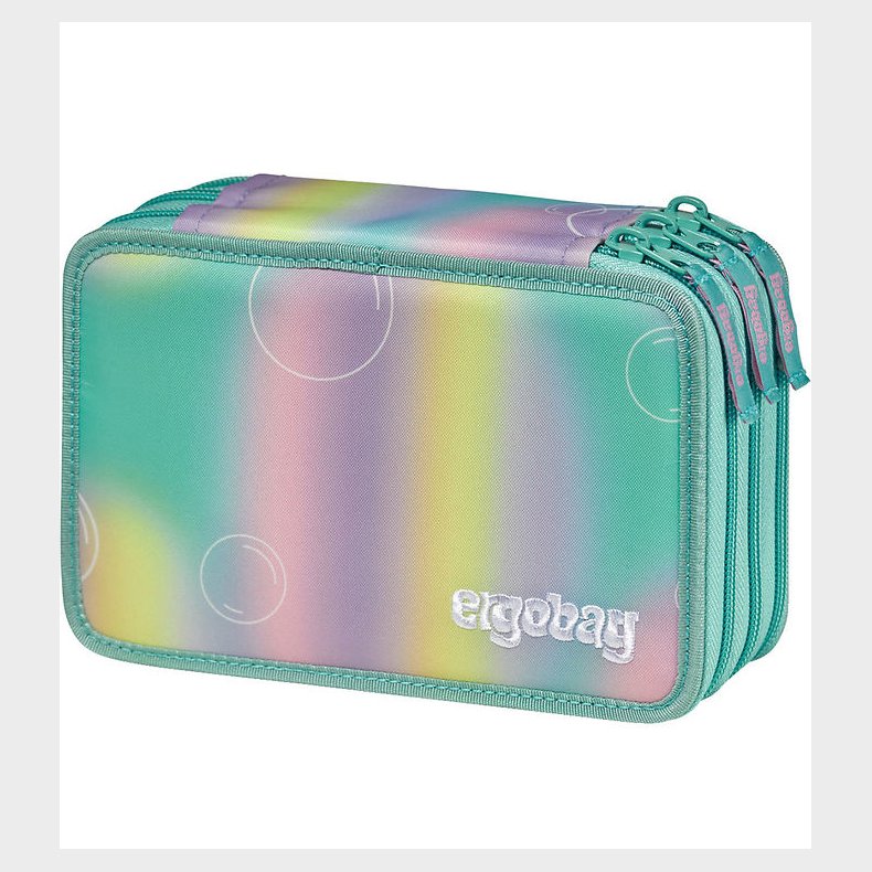 Ergobag Penalhus m. Indhold - Maxi - Magic BubbleBear