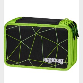 Ergobag Penalhus m. Indhold - Maxi - CyBear Race