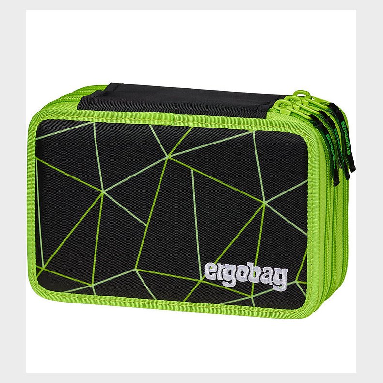 Ergobag Penalhus m. Indhold - Maxi - CyBear Race