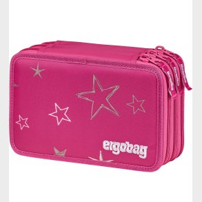 Ergobag Penalhus m. Indhold - Maxi - StarlightBear