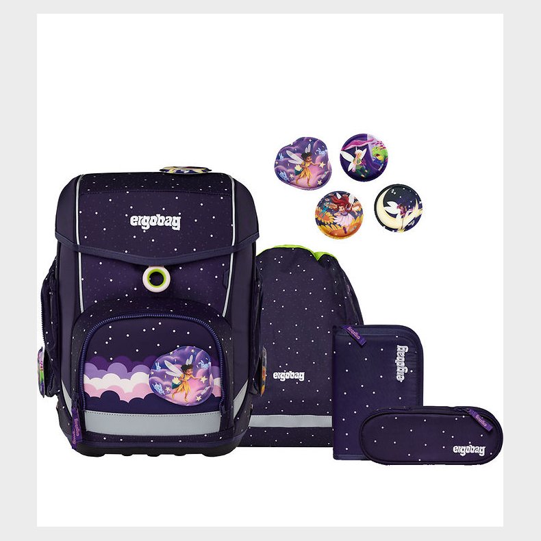 Ergobag Skoletaskest - Cubo - StargazBear