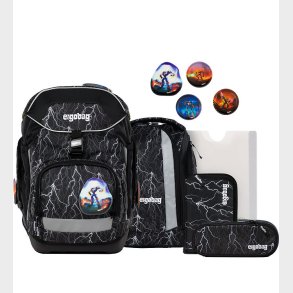 Ergobag Skoletaskest - Pack - Super ReflectBear