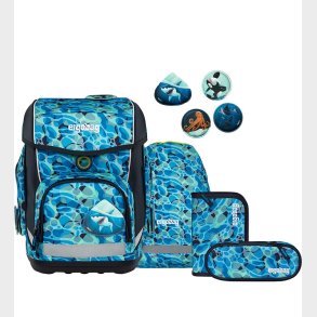 Ergobag Skoletaskest - Cubo - Ocean DiveBear