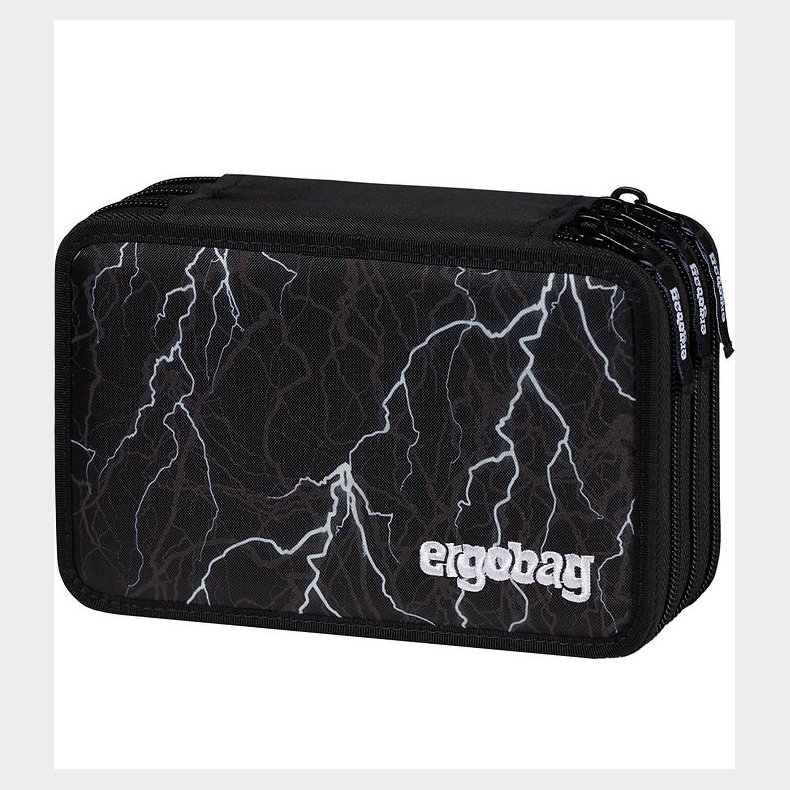 ergobag Penalhus m. Indhold - Maxi Super ReflectBear