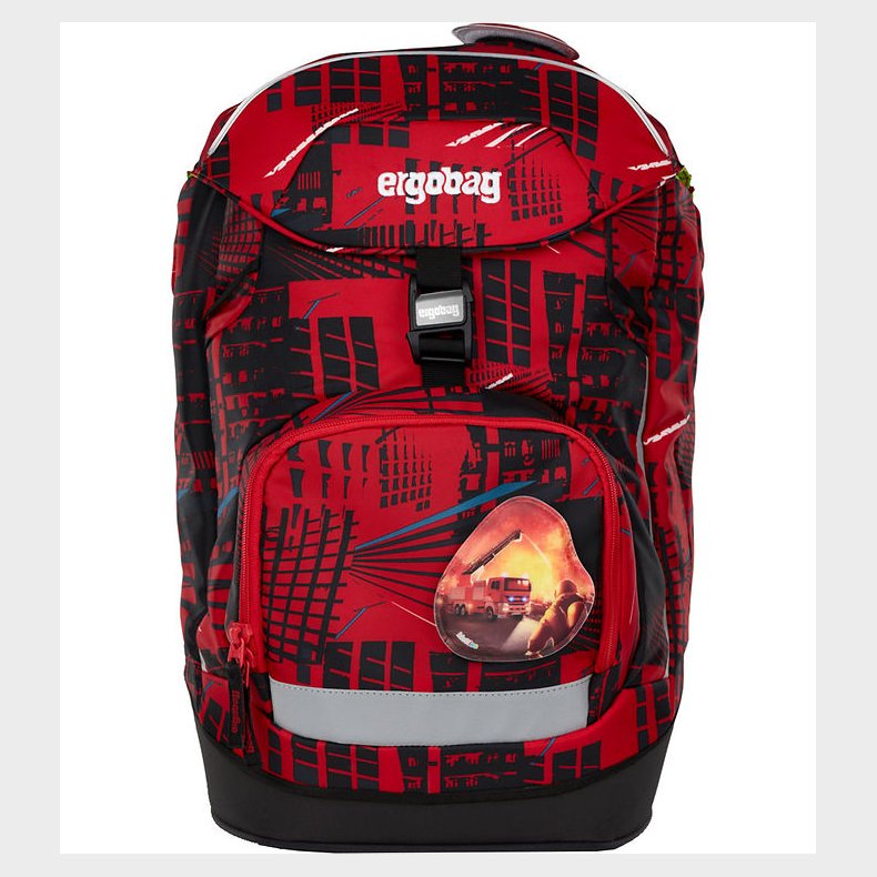 Ergobag Skoletaske - Prime - FireBear