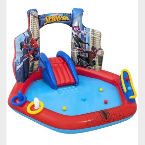 Bestway Legebassin - Spider-Man - 2,11 m x 2,06 m