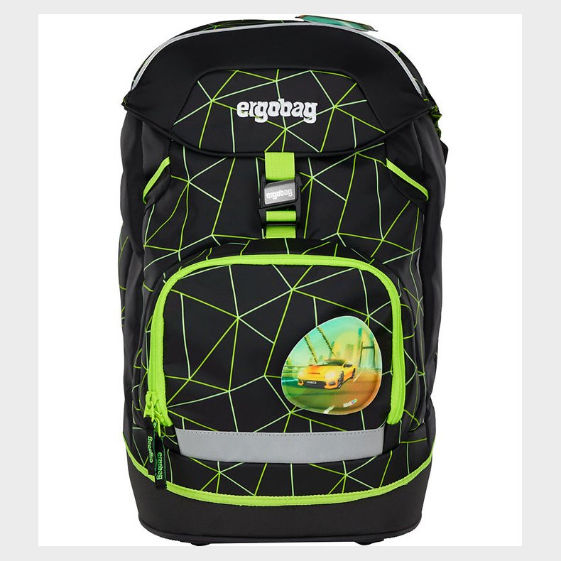 Ergobag Skoletaske - Prime - CyBear Race