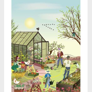 Vissevasse Plakat - 50x70 cm - Forrsflelse