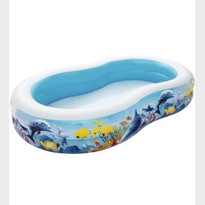 Bestway Badebassin - Fish 'N Friends - 2,62m x 1,57m