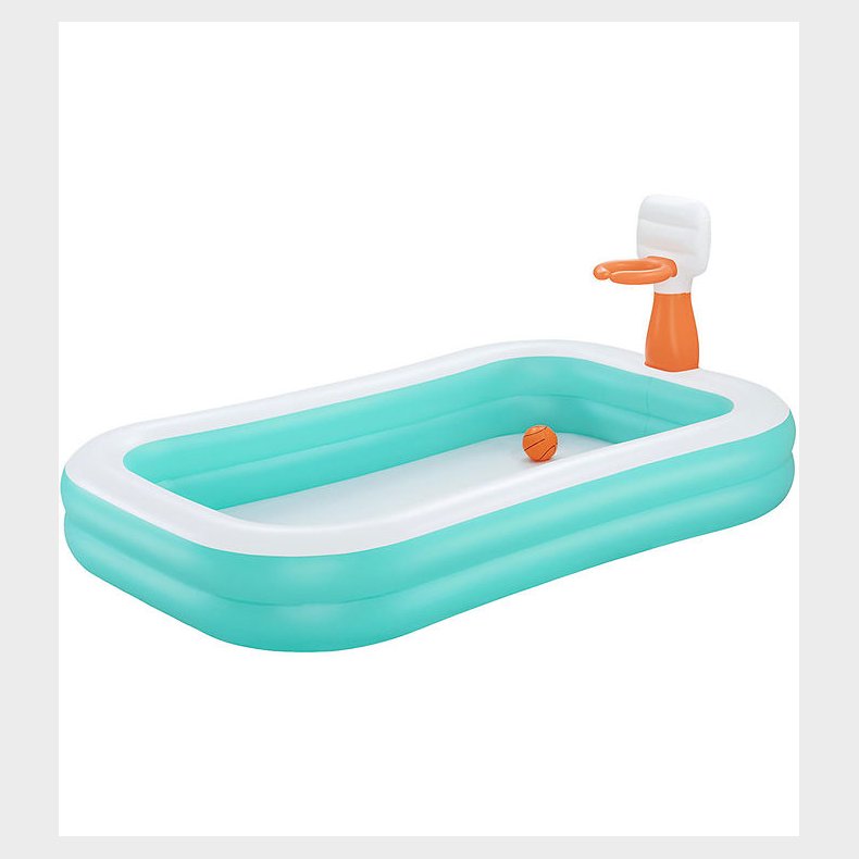 Bestway Legebassin - Dunk N' Splash - 2,51m x 1,68m