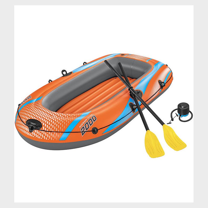 Bestway Gummibd - Kondor Elite 2000 - 1,96m x 1,06m