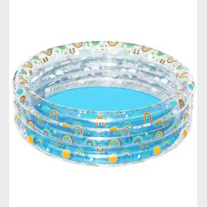 Bestway Badebassin - Rainbow Splash - 1,50m x 53cm