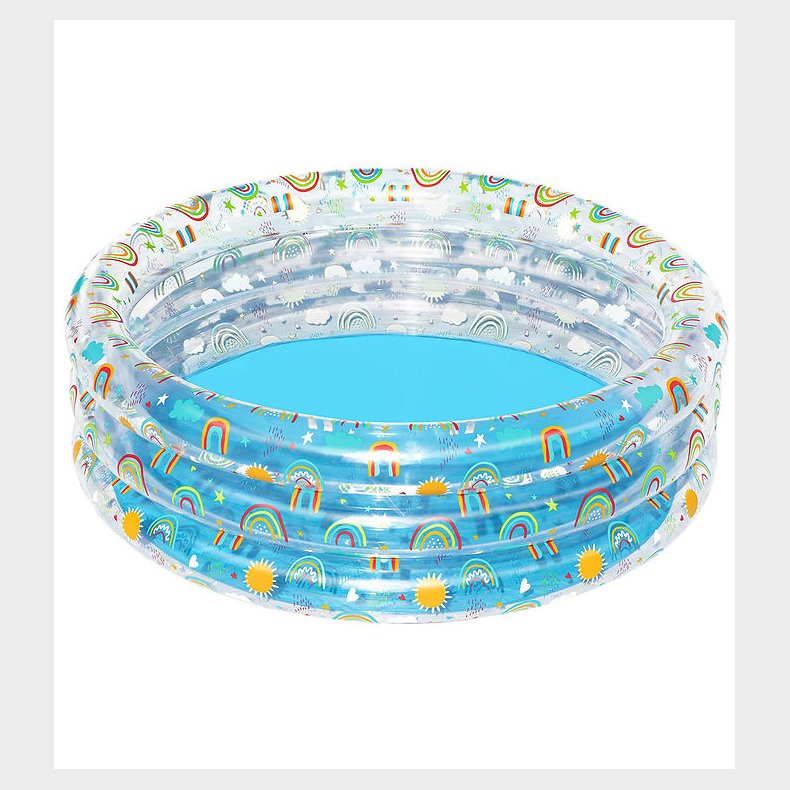 Bestway Badebassin - Rainbow Splash - 1,50m x 53cm