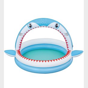 Bestway Badebassin - Sharktastic - 1,63m x 1,27m