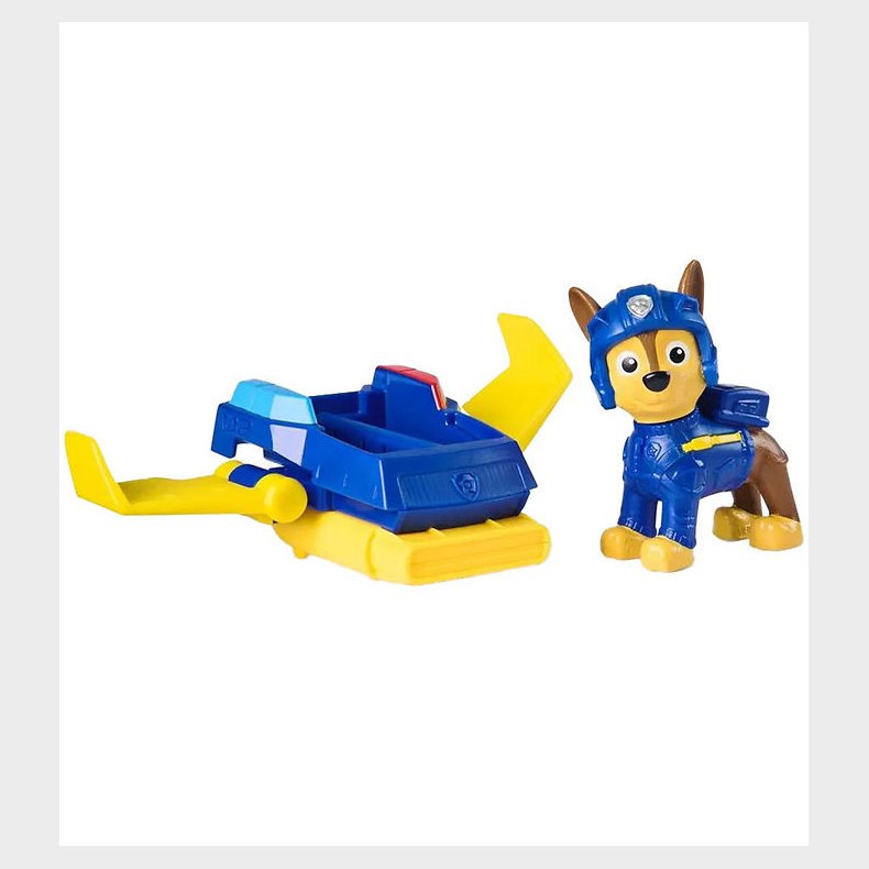 Paw Patrol Legetjsfly - Core Action Pup - Chase