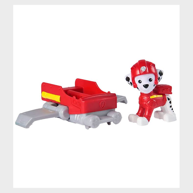 Paw Patrol Legetjsfly - Core Action Pup - Marshall