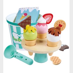 Hape Legest - 19 Dele - Ice Cream Buckey Playset