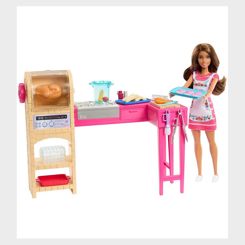 Barbie Dukkest - 30 cm - Recipe For Friendship Teresa's Kkken