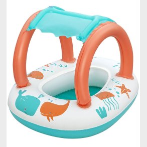 Bestway Badedyr - Comfort Plush Boat - 84cm x 67cm