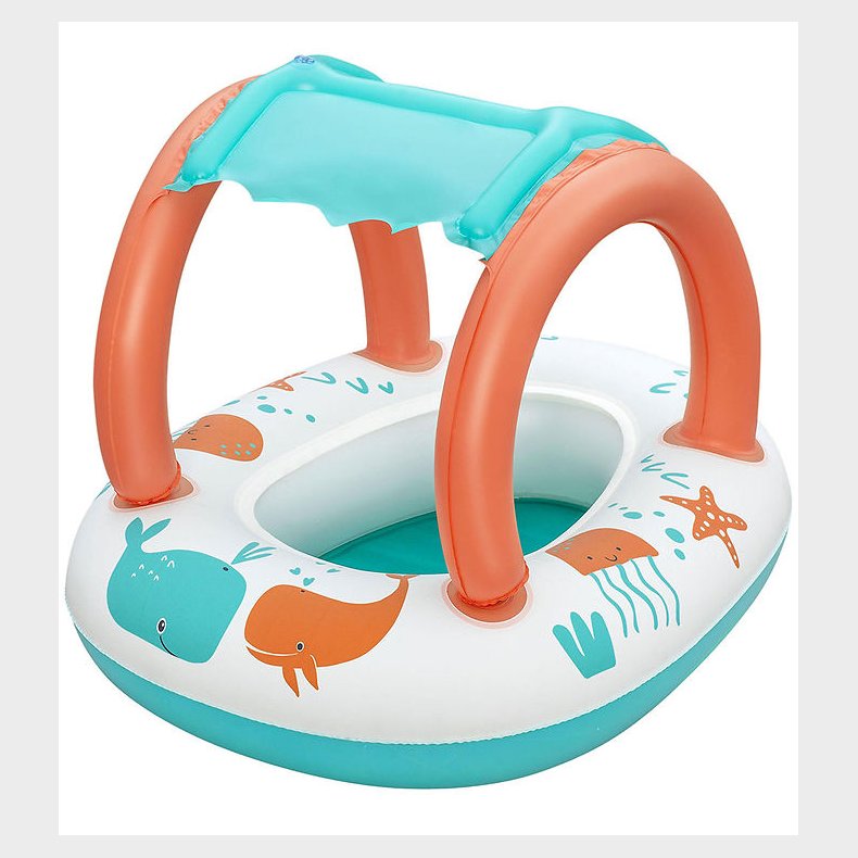 Bestway Badedyr - Comfort Plush Boat - 84cm x 67cm