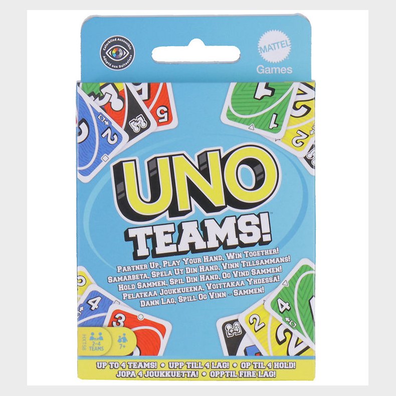 UNO Kortspil - Teams